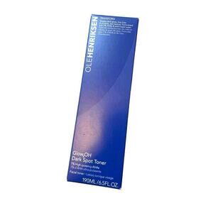 Ole Henriksen Glow OH Dark Spot AHA Toner NEW in Box 190 mL